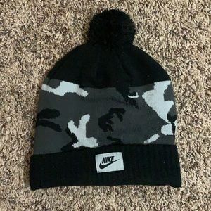 Nike Camo Beanie